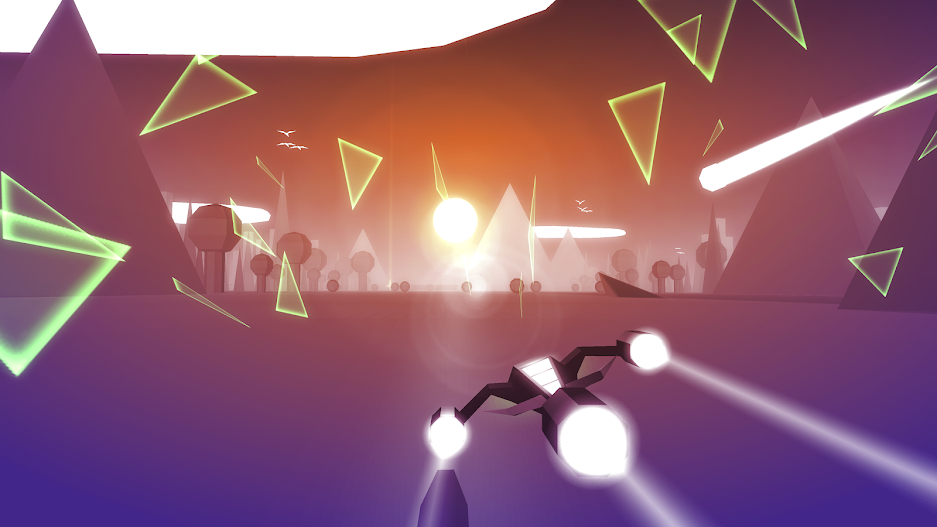 RACE THE SUN® APK MOD Imagen 1