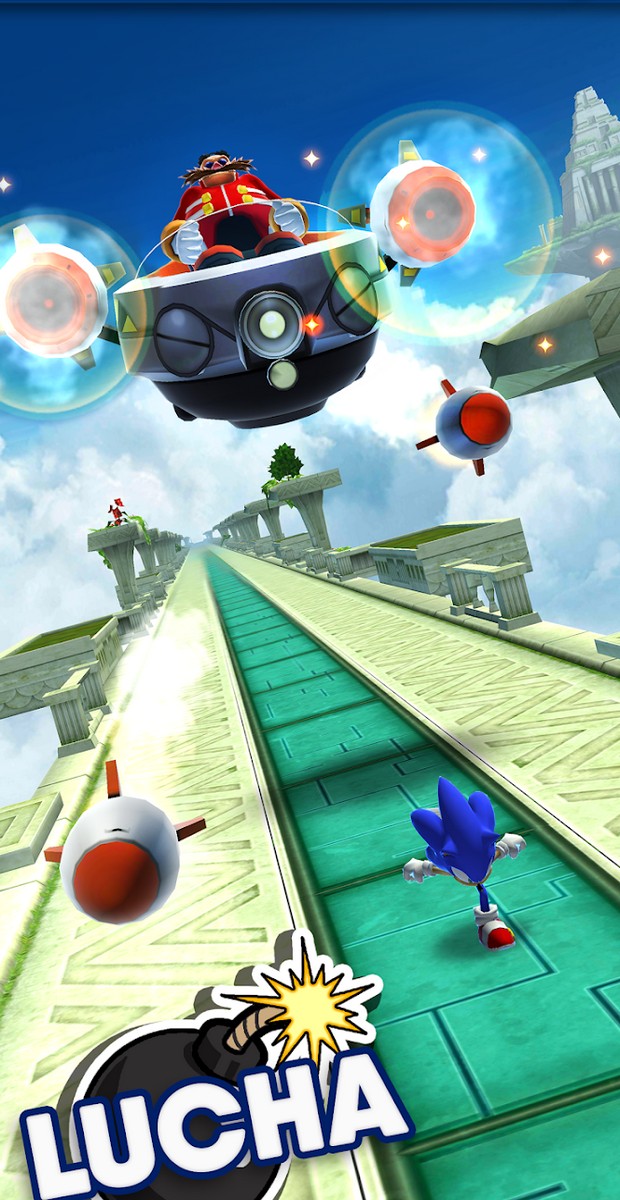Sonic Dash imagen 2