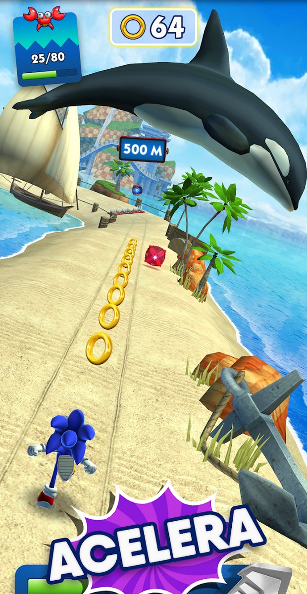 Sonic Dash imagen 3