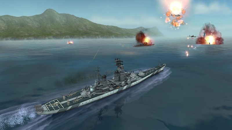  imagen 2 de WARSHIP BATTLE: 3D World War II