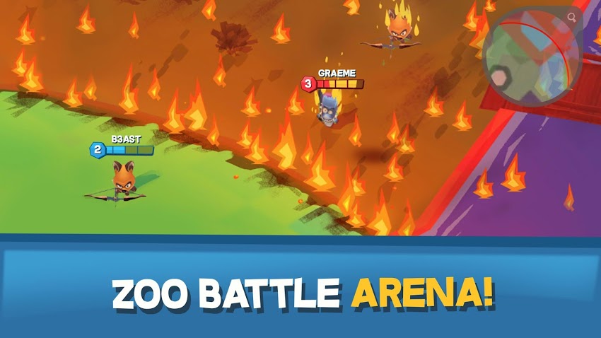 Zooba Battle Arena!
