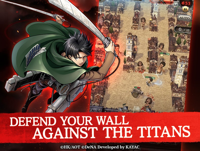 Attack on Titan TACTICS APK MOD imagen 2
