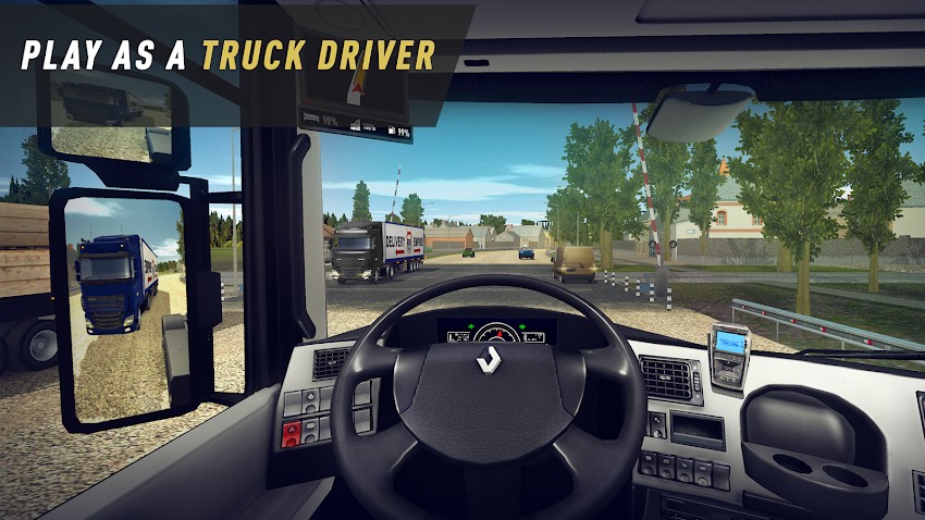Truck World: Euro Simulator imagen 1