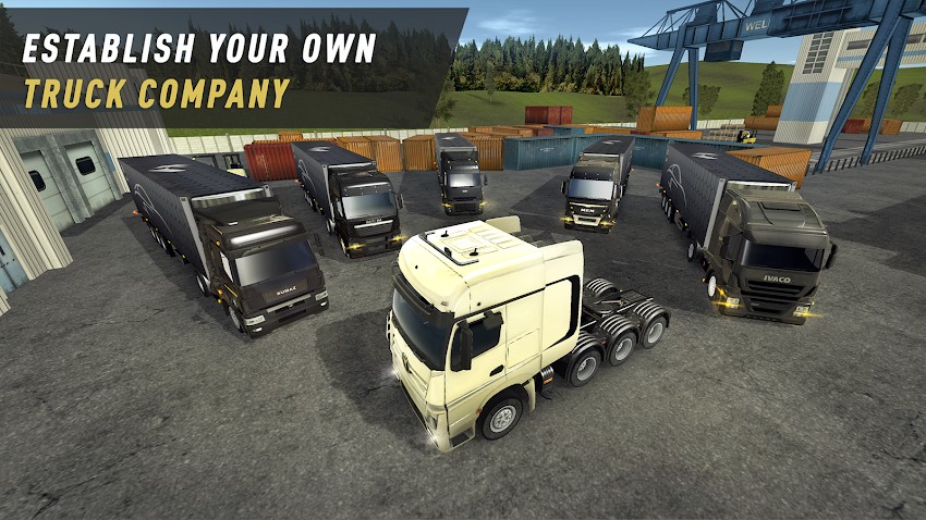 Truck World: Euro Simulator imagen 3
