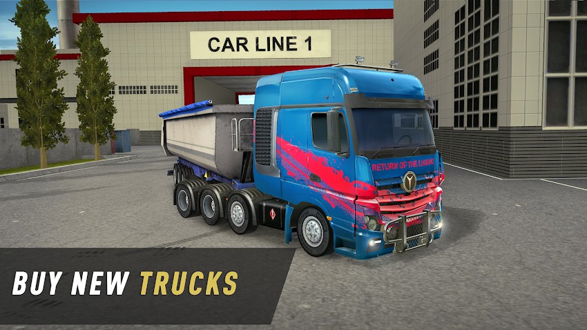 Truck World: Euro Simulator imagen 4