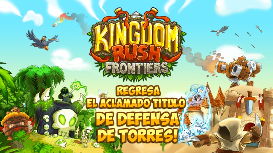 Kingdom Rush Frontiers APK MOD Imagen 1