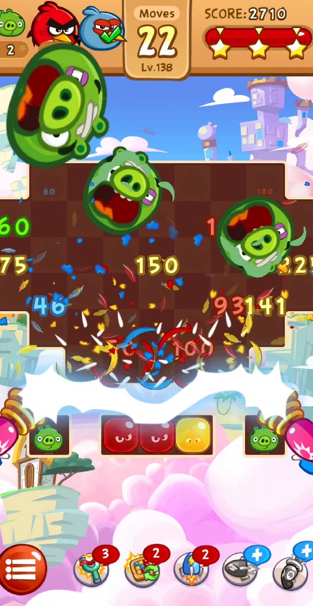 Angry Birds Blast MOD APK imagen 4