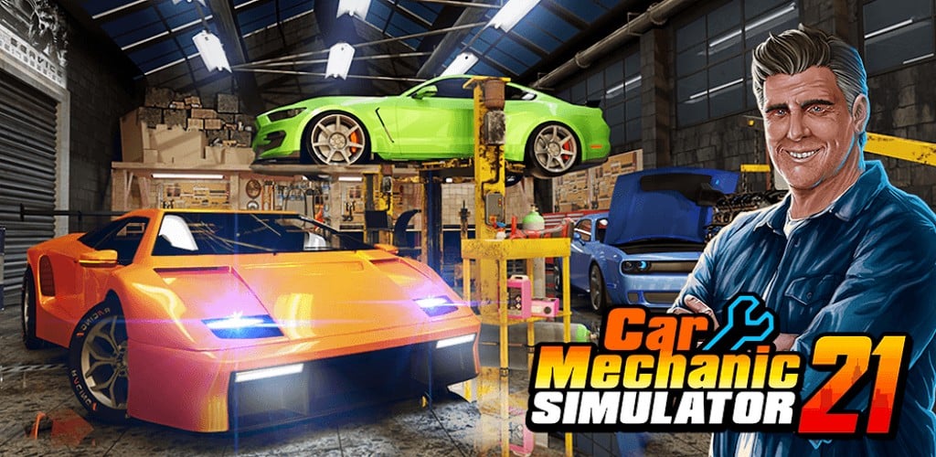 Car Mechanic Simulator 21