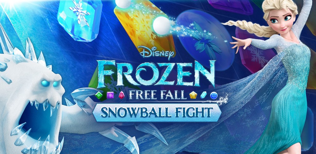 Disney Frozen Free Fall