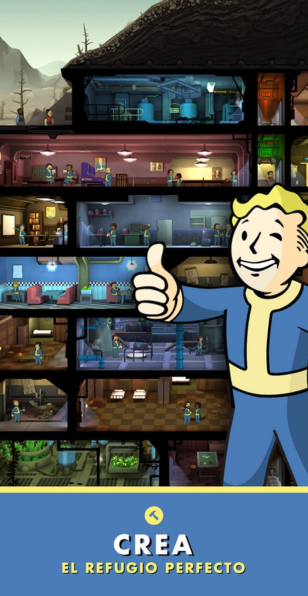 Fallout Shelter imagen 4
