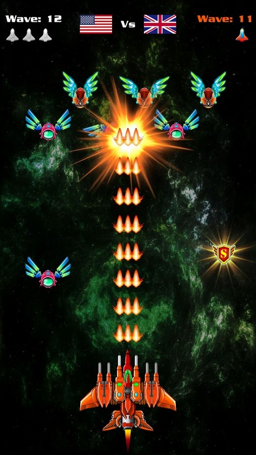 Galaxy Attack: Alien Shooter imagen 2