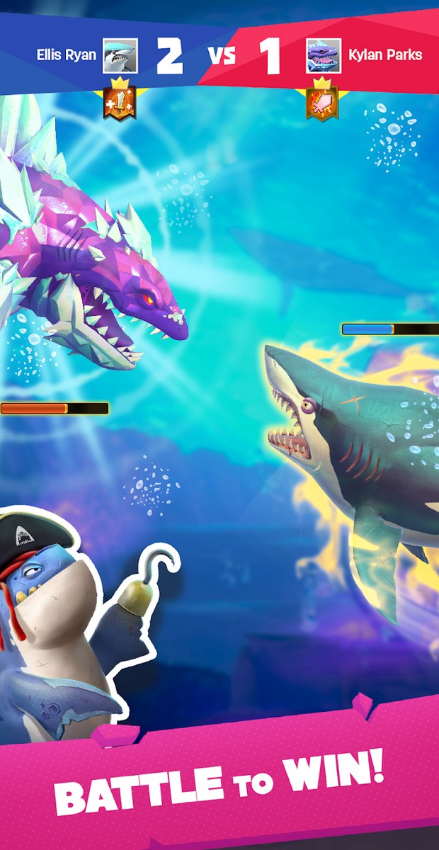 Hungry Shark Heroes APK MOD (Modo invencible) v3.4
