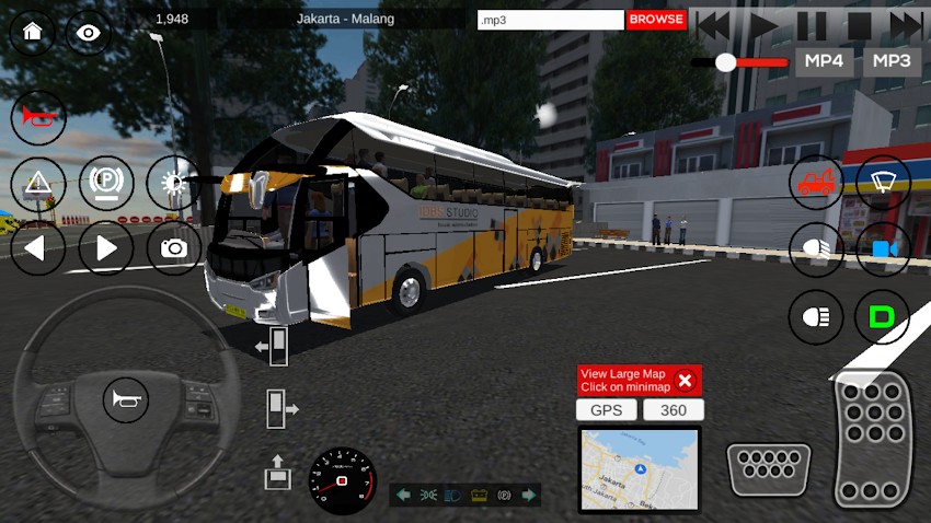 IDBS Bus Simulator APK MOD Imagen 1