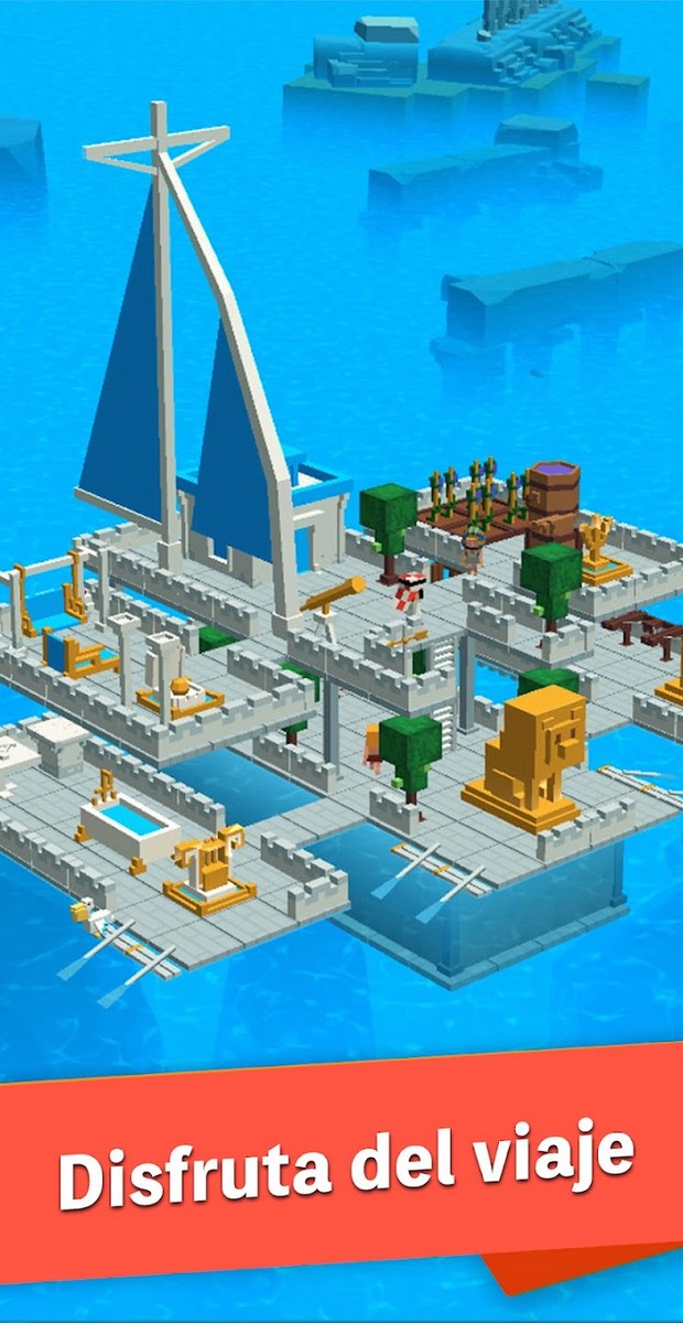 Idle Arks Build at Sea APK MOD imagen 2