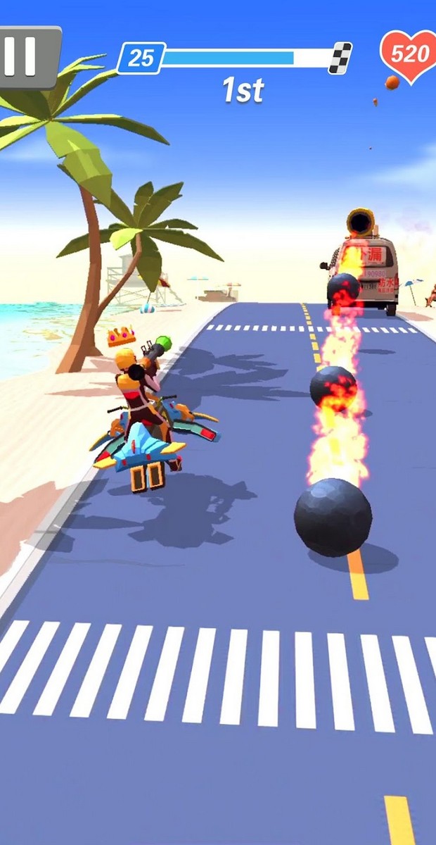 Racing Smash 3D MOD APK imagen 3