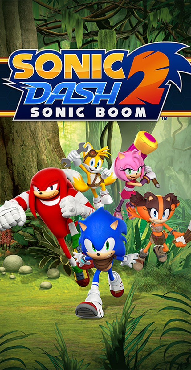 Sonic Dash 2 Sonic Boom APK MOD imagen 1