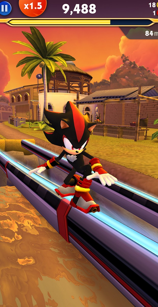 Sonic Dash 2 Sonic Boom APK MOD imagen 2