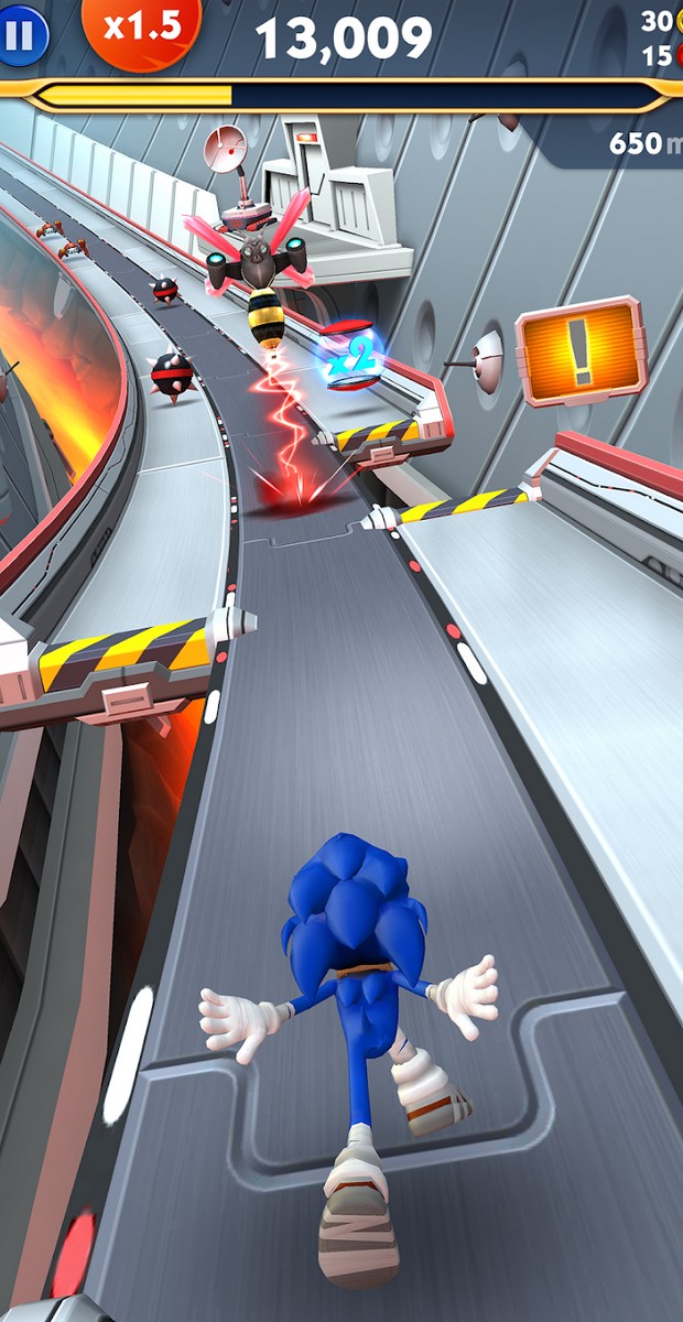 Sonic Dash 2 Sonic Boom APK MOD imagen 4