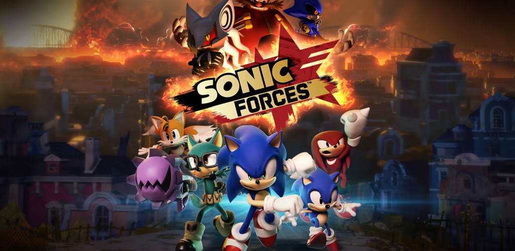 Sonic Forces: Speed Battle