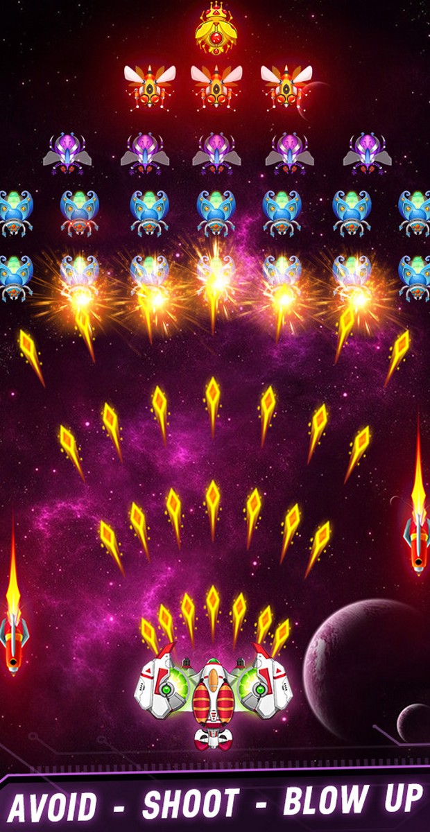 Space Shooter: Galaxy Attack imagen 4