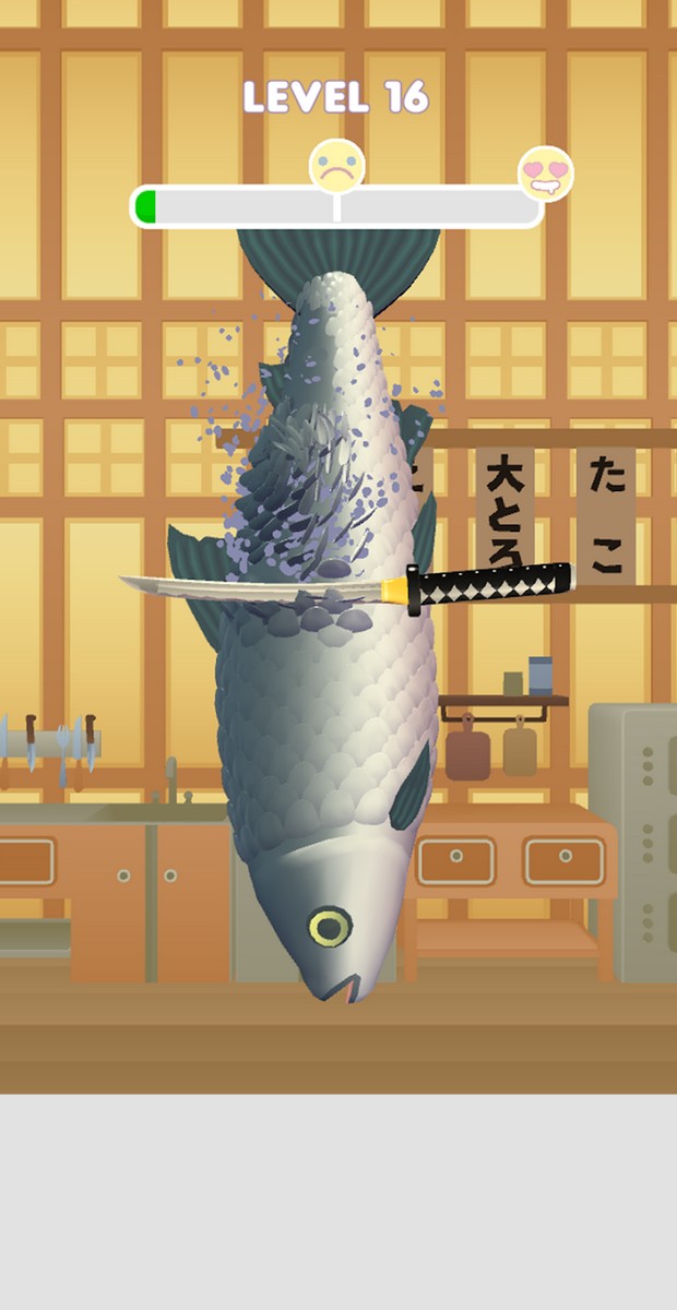 Sushi Roll 3D APK MOD imagen 4
