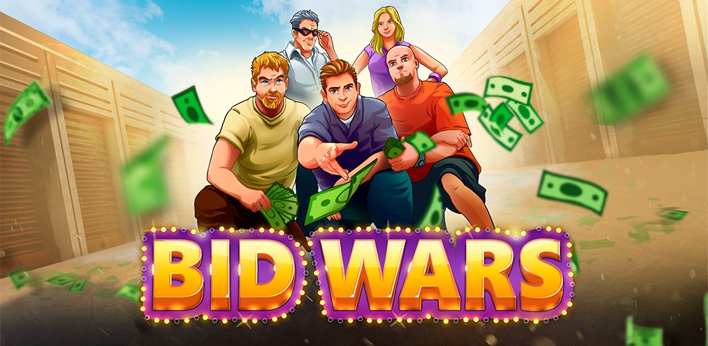 Bid Wars - Enchères de stockage