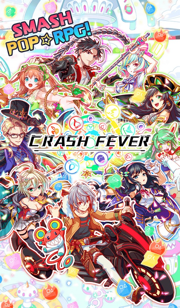 Crash Fever APK MOD (Daño alto/Modo invencible) v7.3.0.10