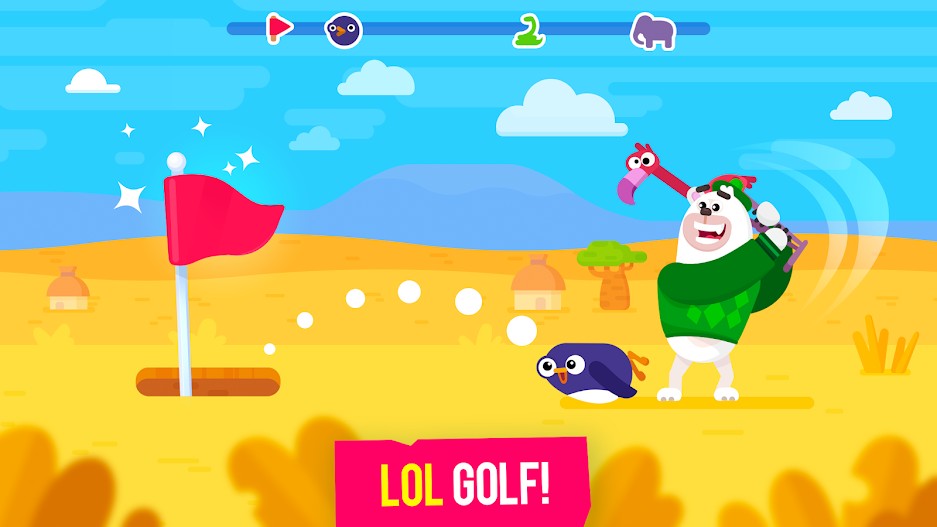 Golfmasters - Fun Golf Game APK MOD Imagen 1