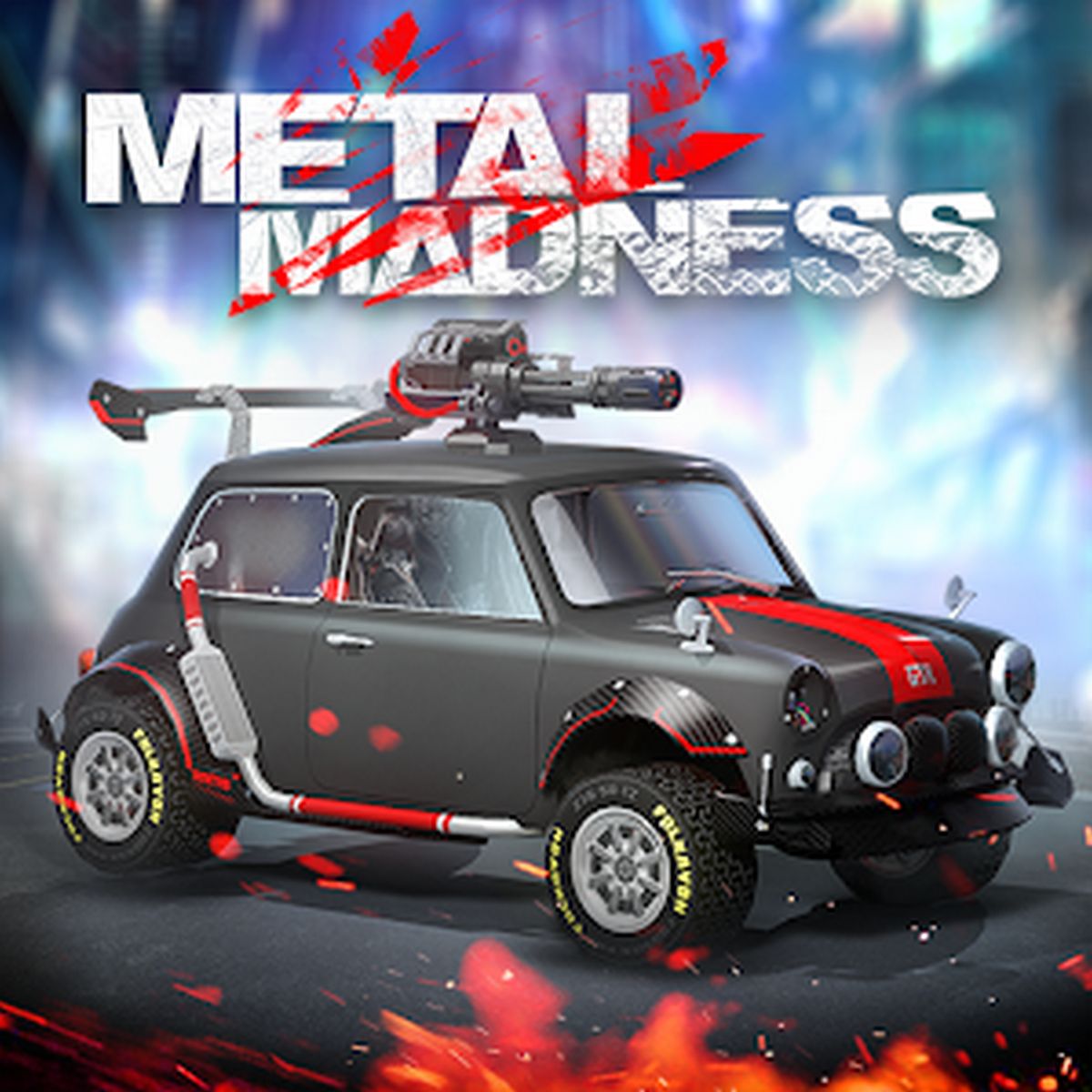 Metal Madness: PvP Shooter