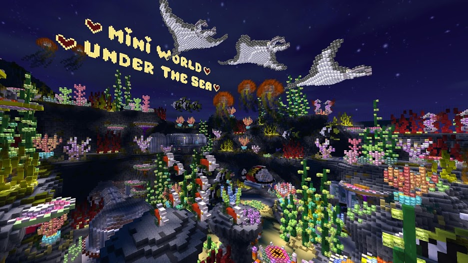 Mini World: CREATA MOD APK (Dinheiro Infinito) v1.5.10 - 2023 Baixar