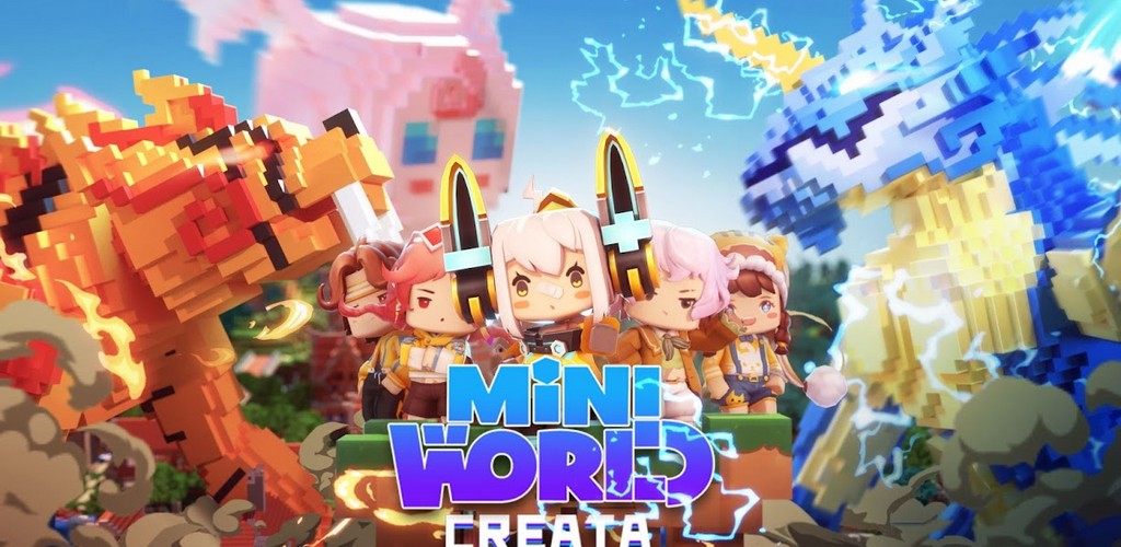 Mini World: CREATA MOD APK (Dinheiro Infinito) v1.5.10 - 2023 Baixar