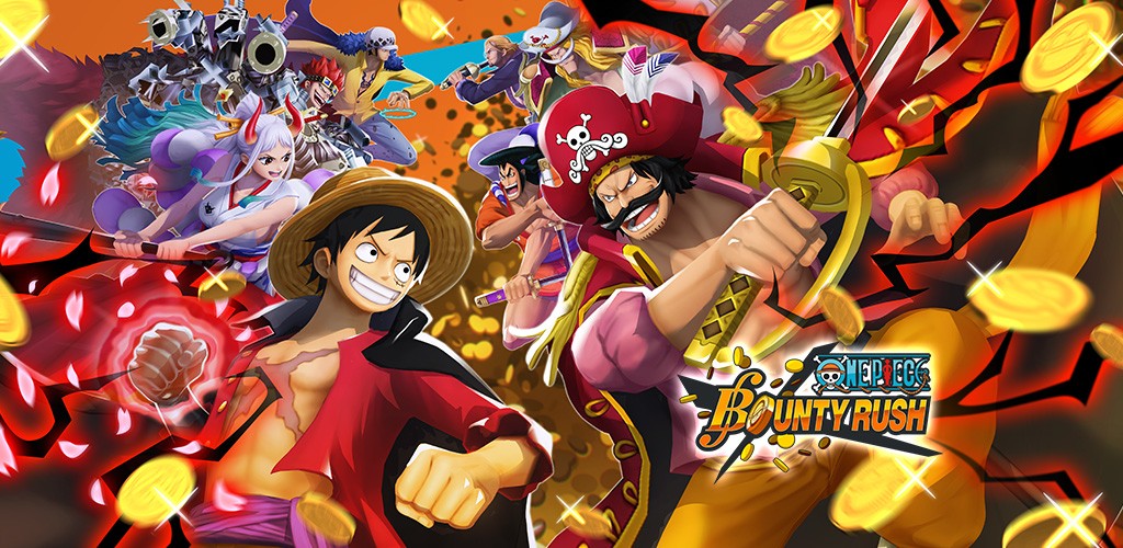 One Piece Bounty Rush APK MOD (Inimigos bobos) v64100 - 2023 Baixar