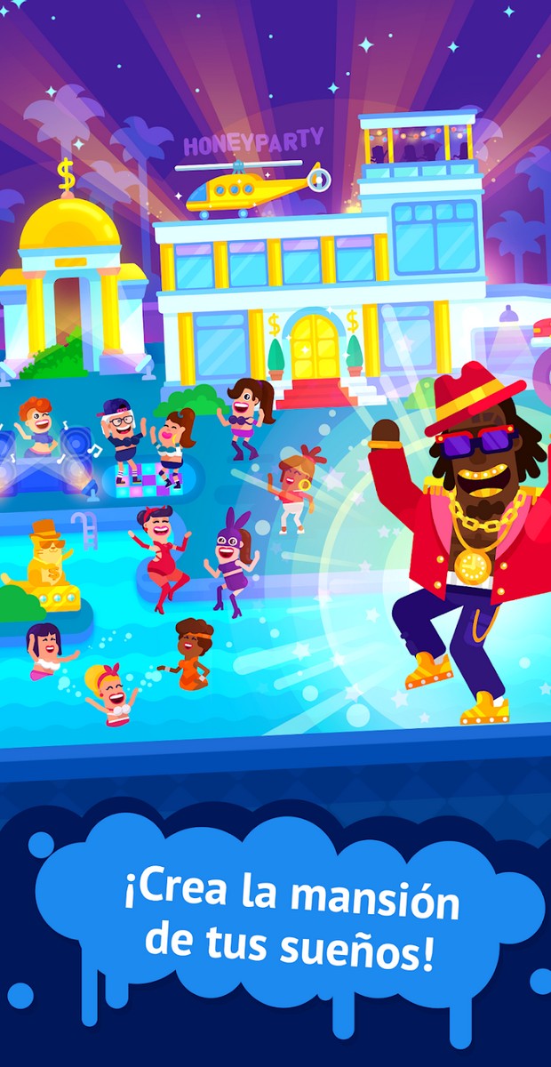 Partymasters - Fun Idle Game APK MOD imagen 1