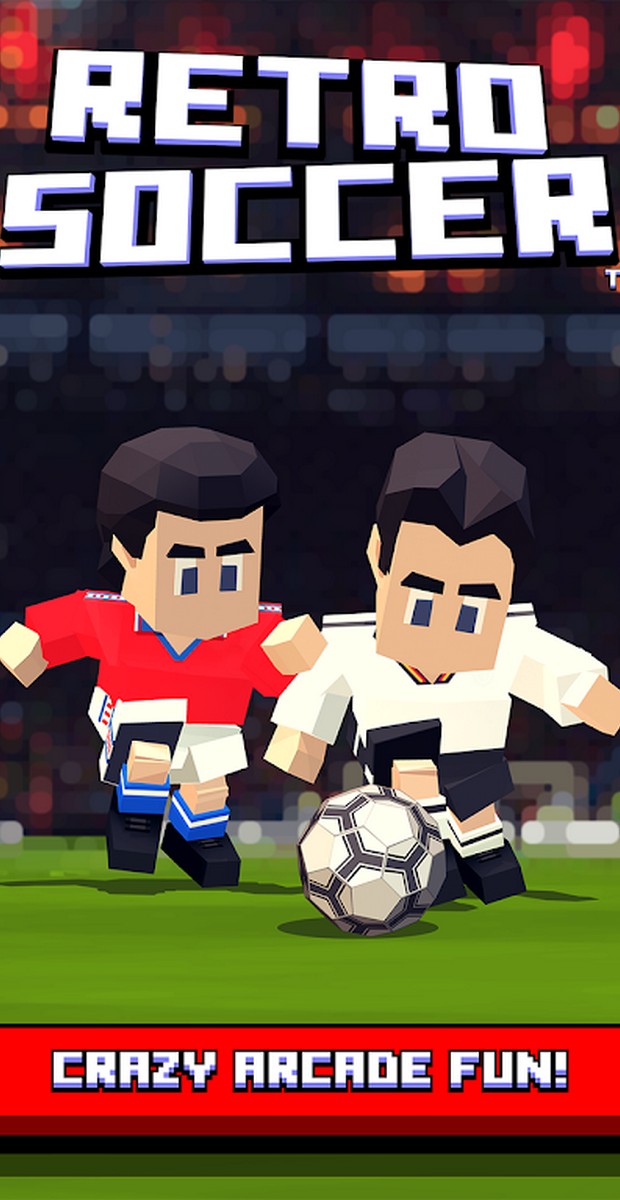 Retro Soccer - Arcade Football APK MOD imagen 1