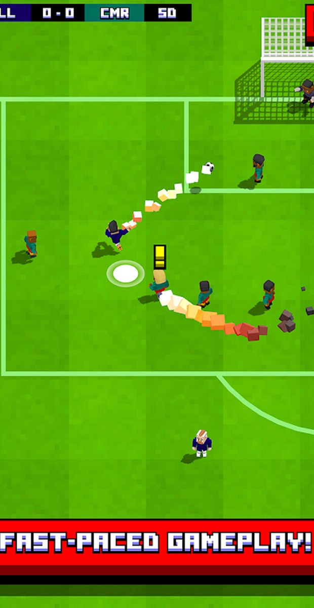 Retro Soccer - Arcade Football APK MOD imagen 2