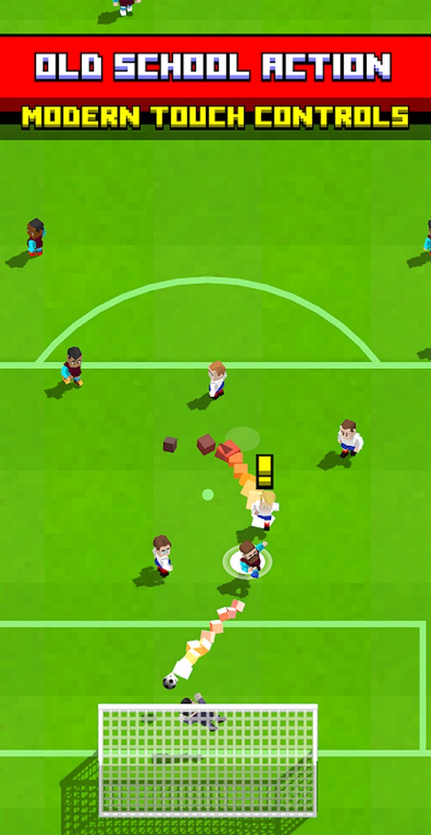 Retro Soccer - Arcade Football APK MOD imagen 4