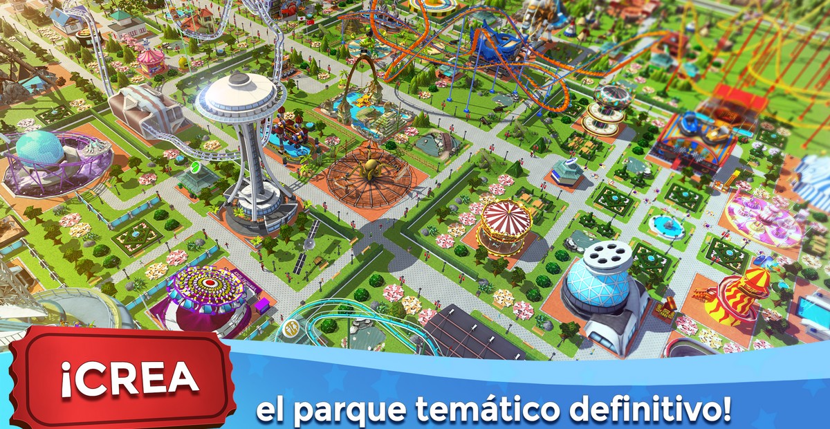RollerCoaster Tycoon Touch imagen 1