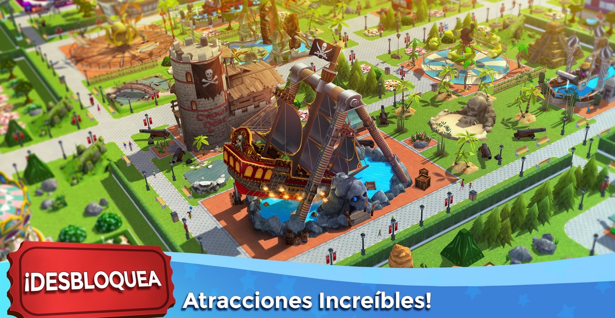 RollerCoaster Tycoon Touch imagen 2