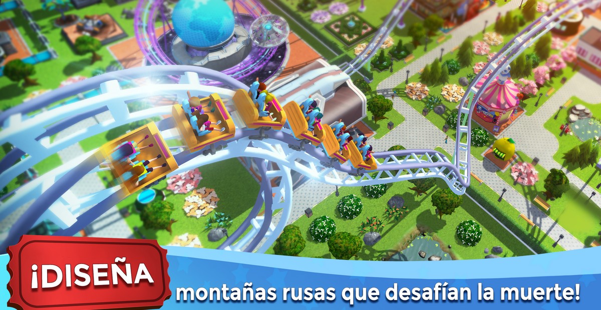 RollerCoaster Tycoon Touch imagen 3