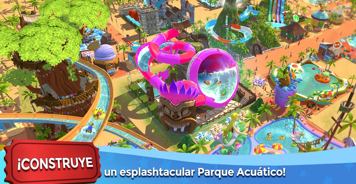 RollerCoaster Tycoon Touch imagen 4