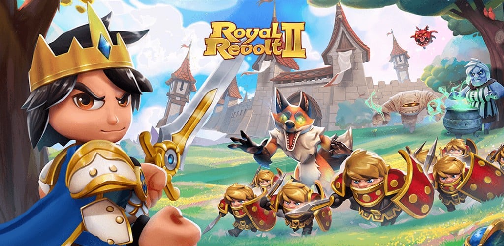 Royal Revolt 2