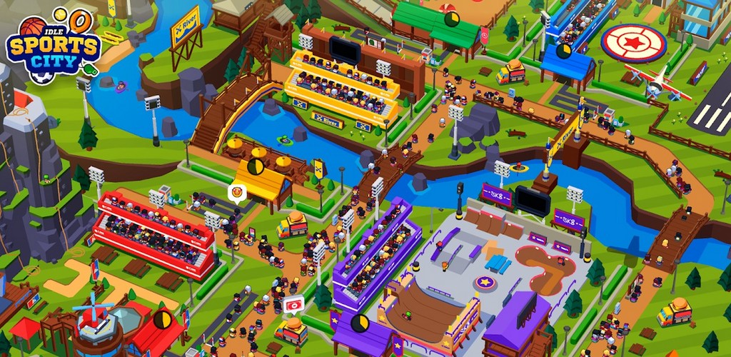 Sports City Tycoon