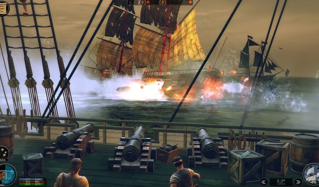  imagen 2 de Tempest: Pirate Action RPG