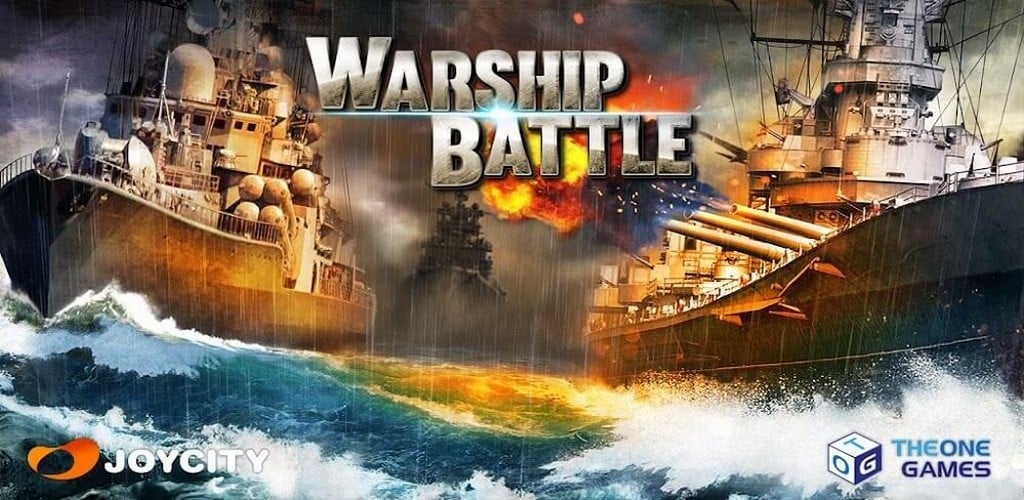 WARSHIP BATTLE: 3D World War II