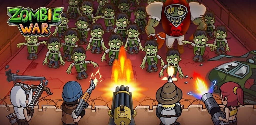 Zombie Idle Defense