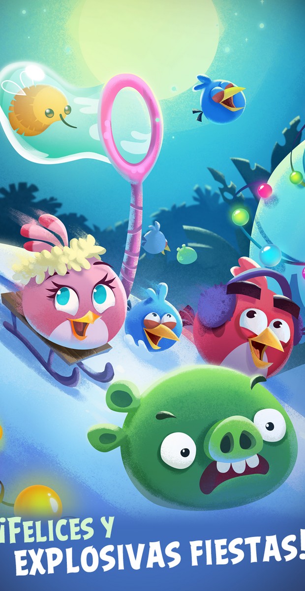 Angry Birds POP Bubble Shooter APK MOD (Vidas/Boosters infinitos) v3.109.1 