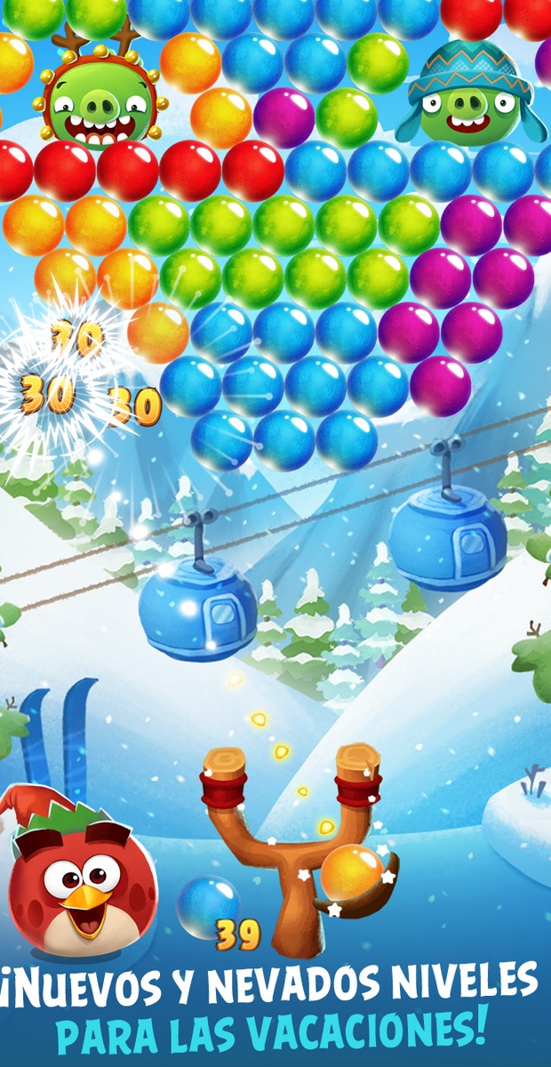 Angry Birds POP Bubble Shooter imagen 4 de Angry Birds POP Bubble Shooter