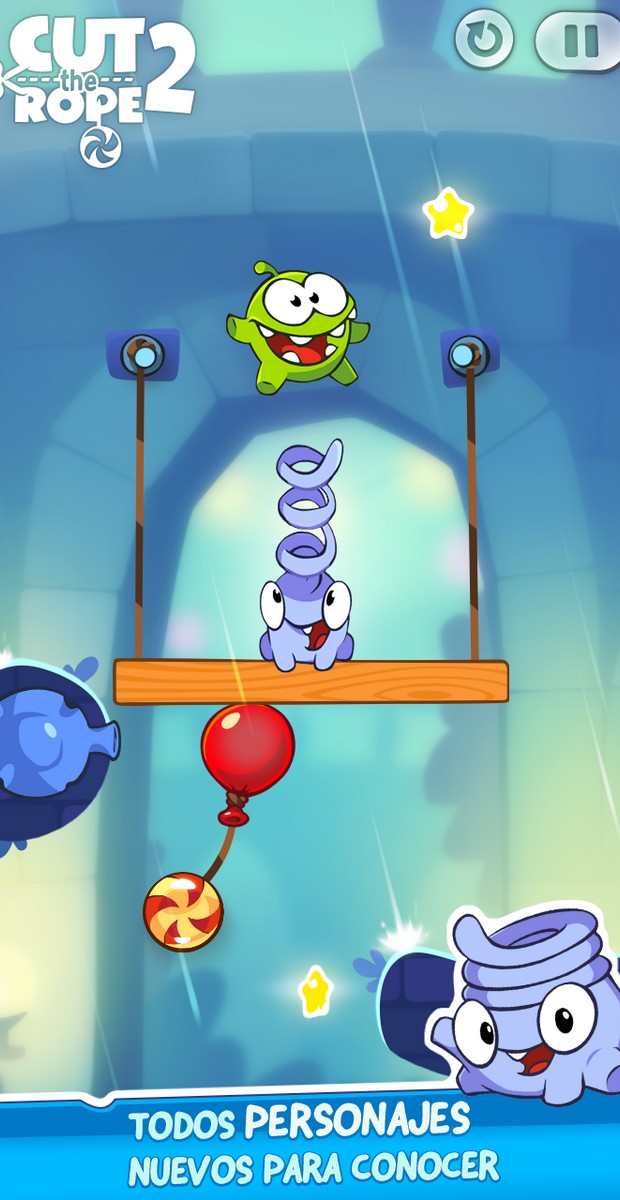 Cut the Rope 2 imagen 1