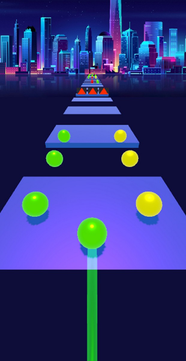 Dancing Road: Color Ball Run APK MOD (Vidas/Dinero infinito) v2.0.5 