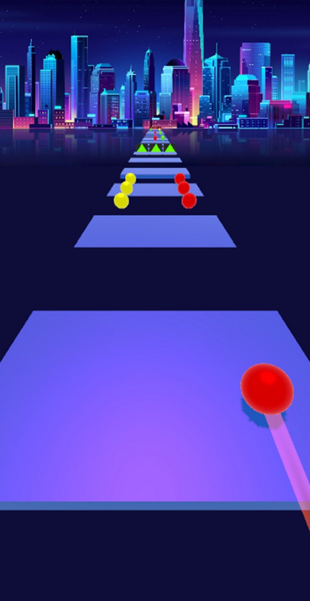  imagen 3 de Dancing Road: Color Ball Run